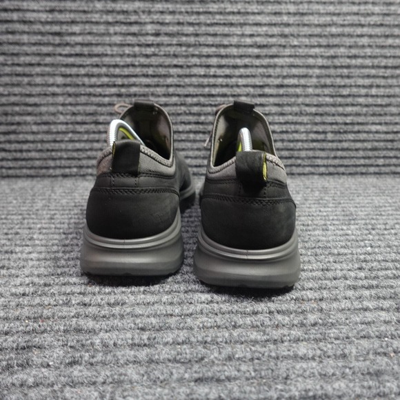 Ecco Shoes Mens 10 Gray Black CS20 Hybrid Perforated Tie Sneaker main image 10